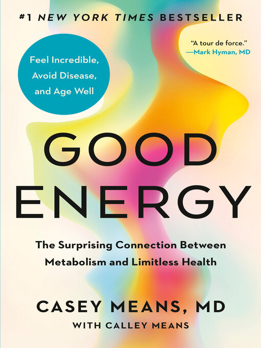 Title details for Good Energy by Casey Means, MD - Wait list